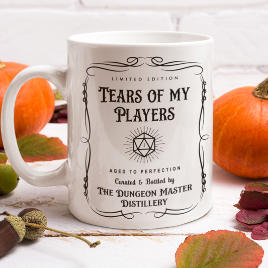Tears Of My Players Ceramic Mug