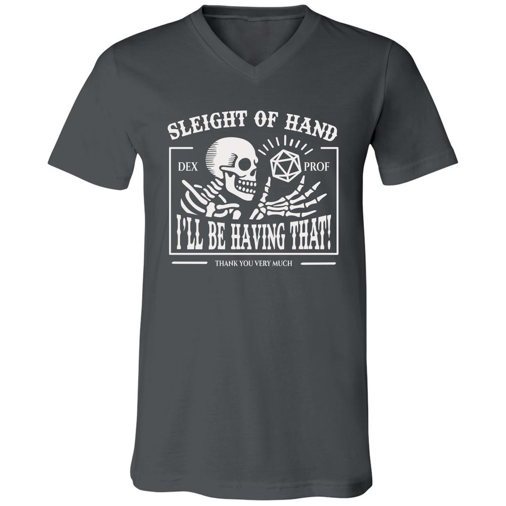 Sleight of Hand – I’ll Be Having That! - Asphalt - 12