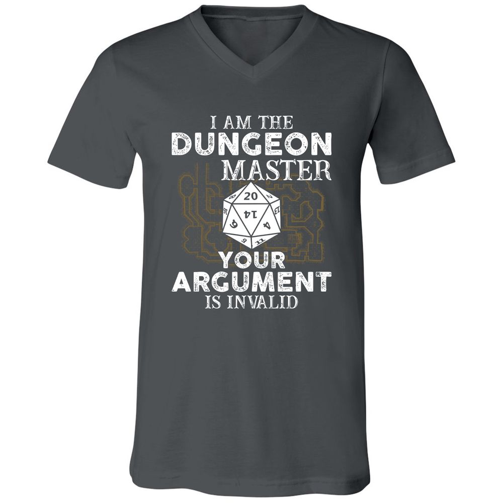I Am the Dungeon Master – Your Argument Is Invalid - Asphalt - 12