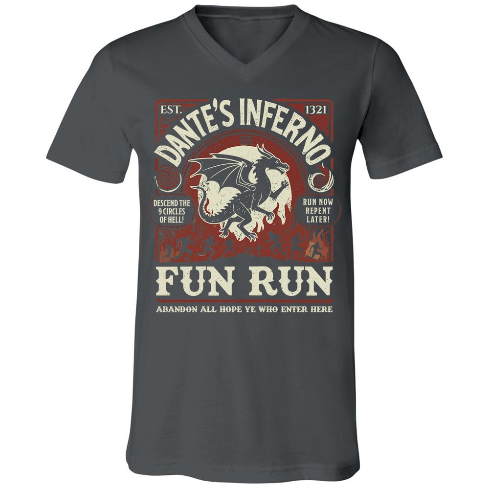 Dante’s Inferno Fun Run – Faerun Fantasy - Asphalt - 12