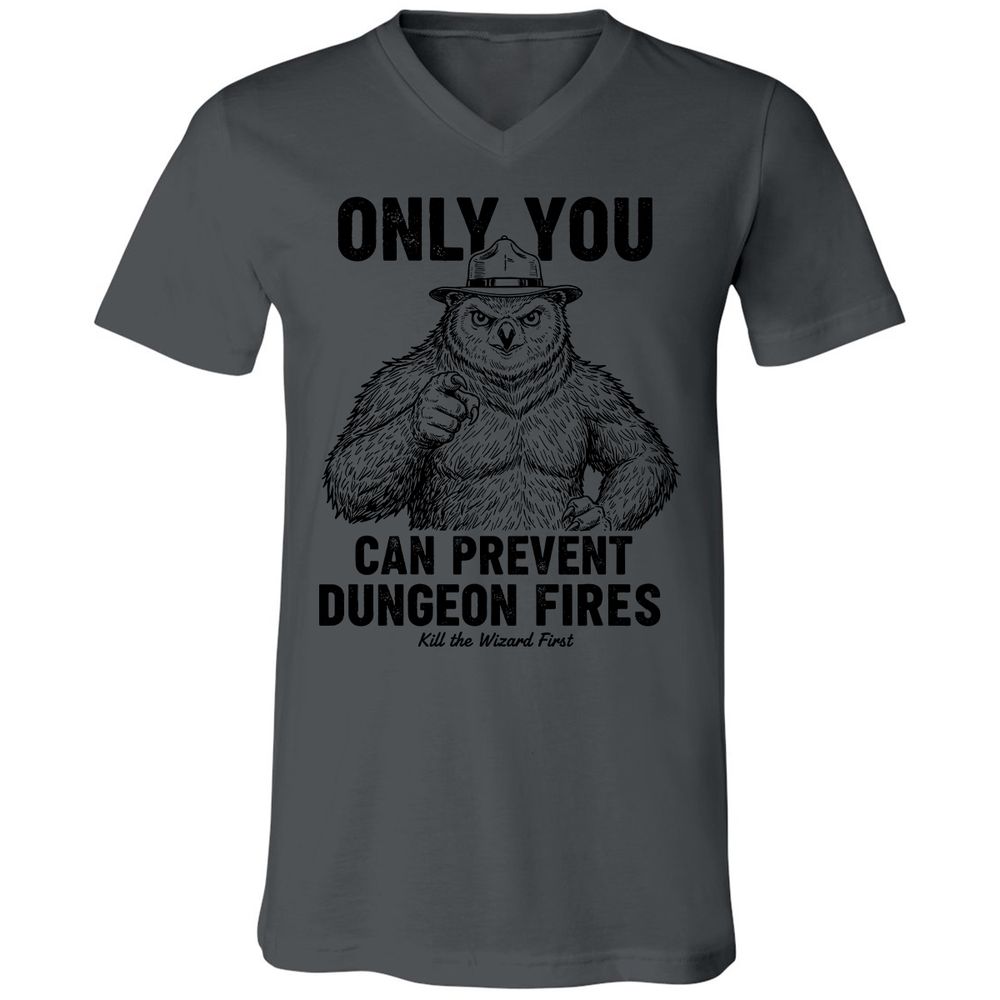 Only You Can Prevent Dungeon Fires - Asphalt - 12