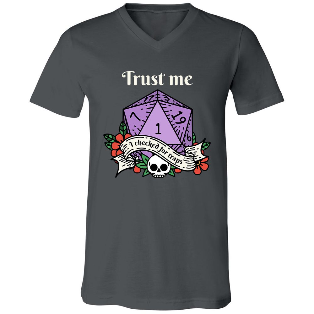 Trust Me I Checked for Traps - Asphalt - 12