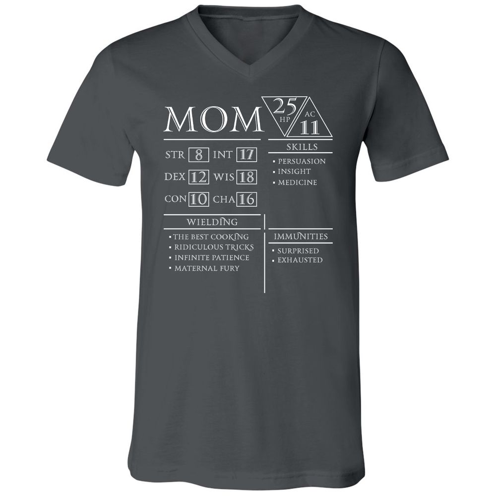 Mom Stats - Asphalt - 12