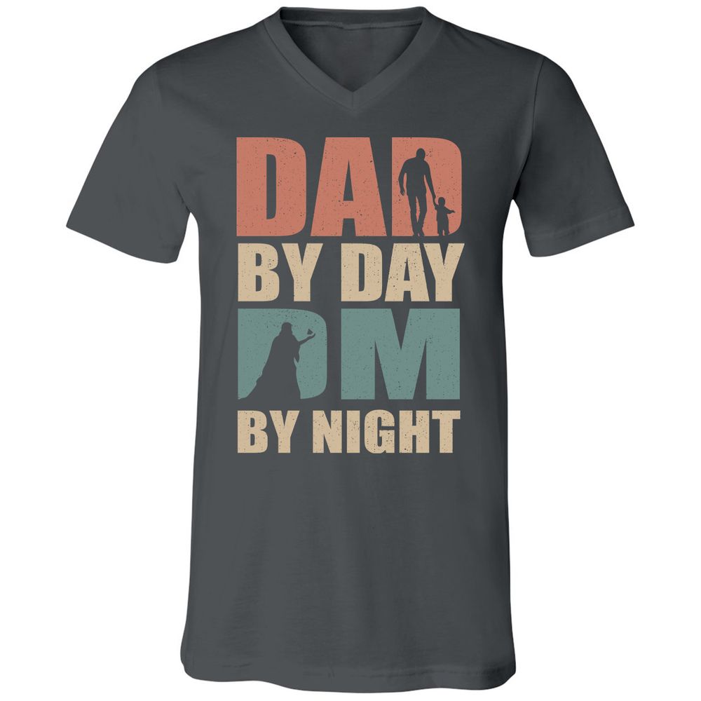 Dad By Day DM By Night - Asphalt - 12
