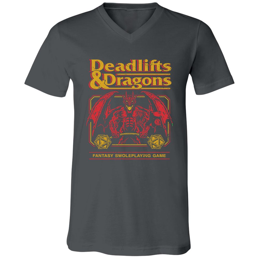 Deadlifts & Dragons - Asphalt - 12
