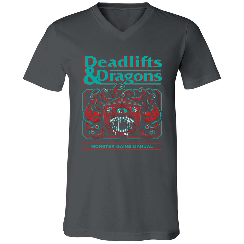 Deadlifts & Dragons Beholder - Asphalt - 12