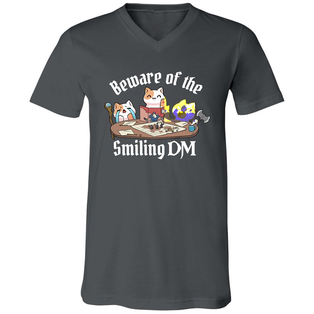 Beware of the Smiling DM - Asphalt - 12