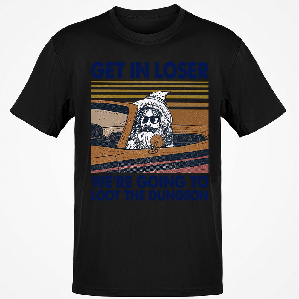 We're Going To Loot The Dragon T-Shirt - Black - 12