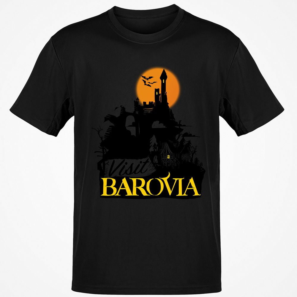 Visit Barovia - Black - 12