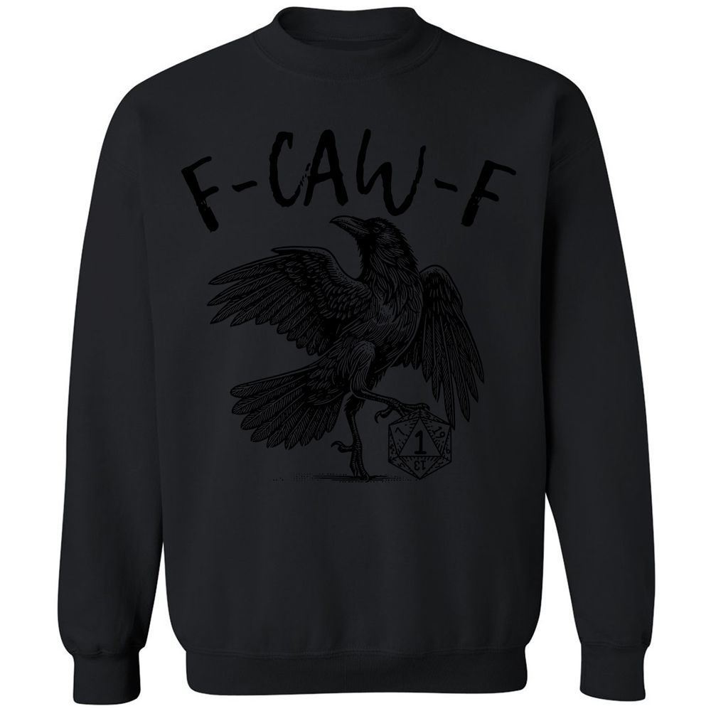 F-CAW-F I’ll Die – Kenku Nat 1 - Black - 12