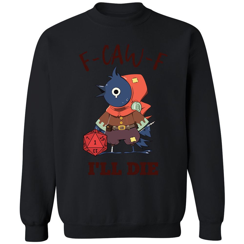 Funny F-CAW-F Kenku Crow - Black - 12