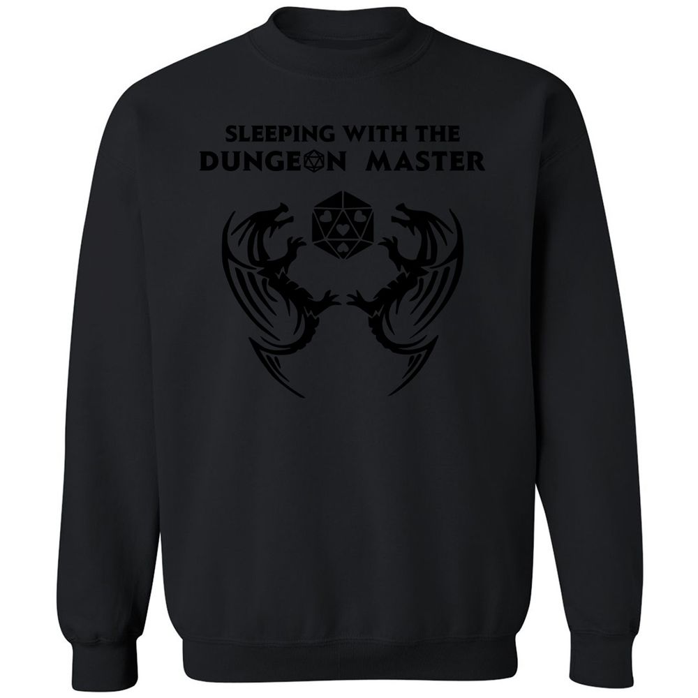Sleeping With The DM Classic Unisex Sweatshirt - Black - 12