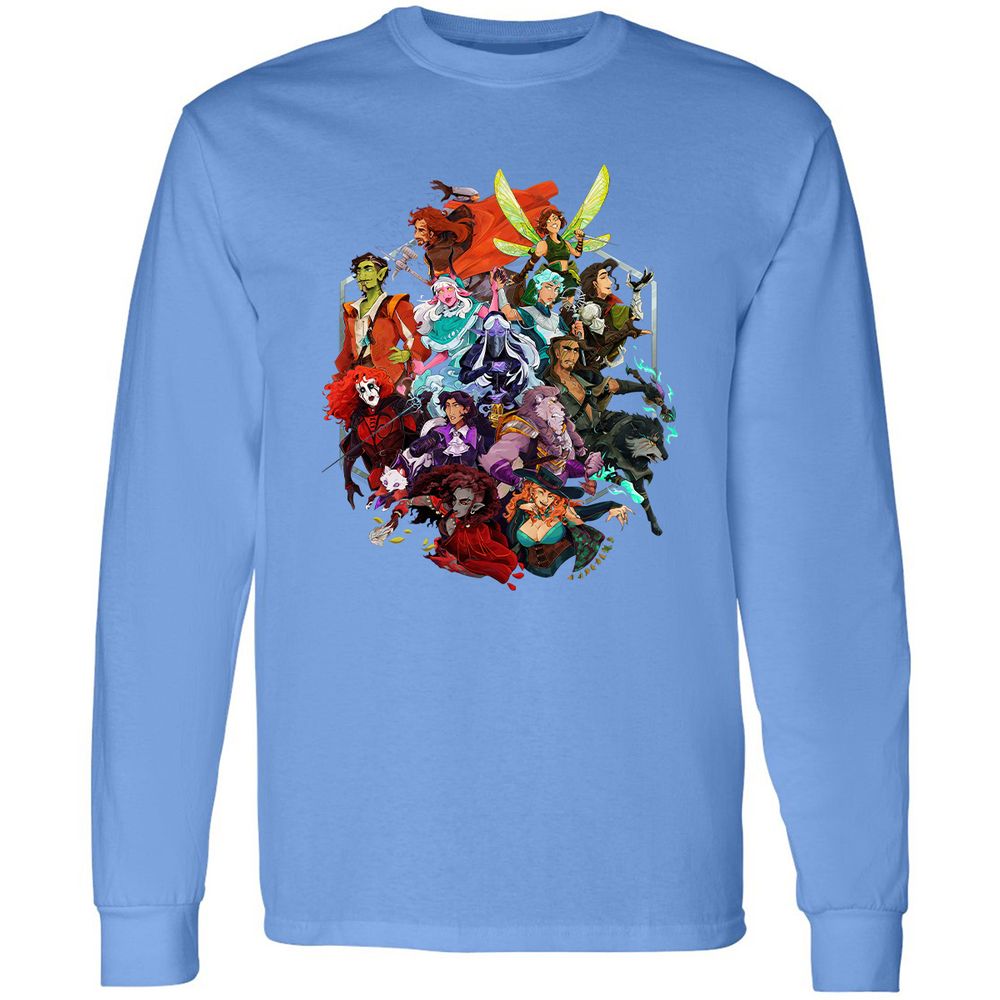 The Chaotic Company – A Fantasy Adventuring Party - Carolina Blue - 12