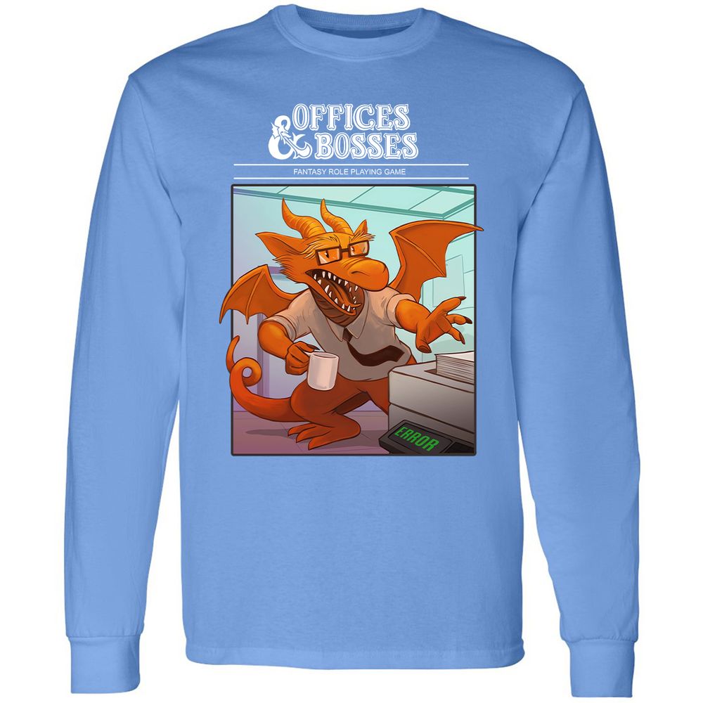Offices and Bosses - Carolina Blue - 12