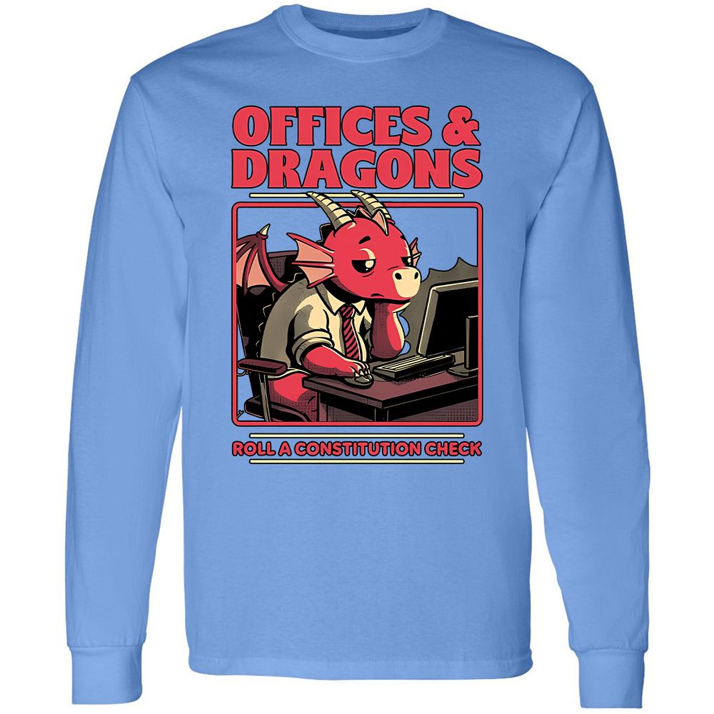 Dragon Office - Carolina Blue - 12