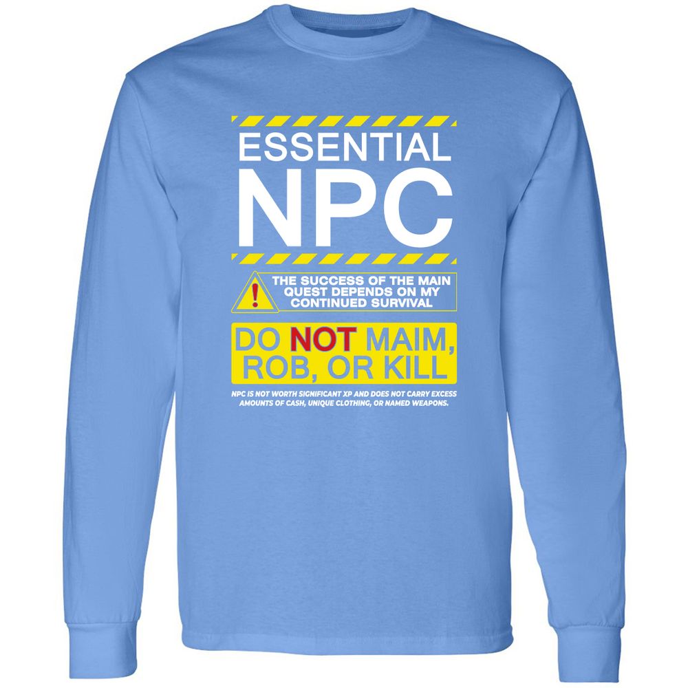 Essential NPC - Carolina Blue - 12