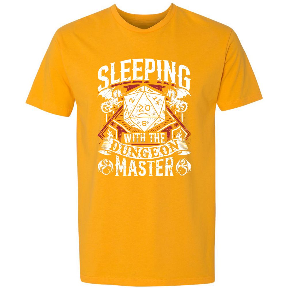 Sleeping With The DM Premium Unisex T-Shirt - Gold - 12