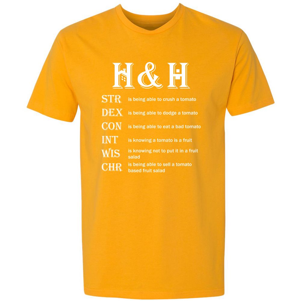 H&H - House and Humans Tomato Stat - Gold - 12