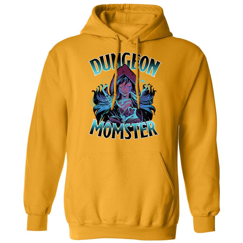 Dungeon Momster Classic Unisex Hoodie - Gold - 12