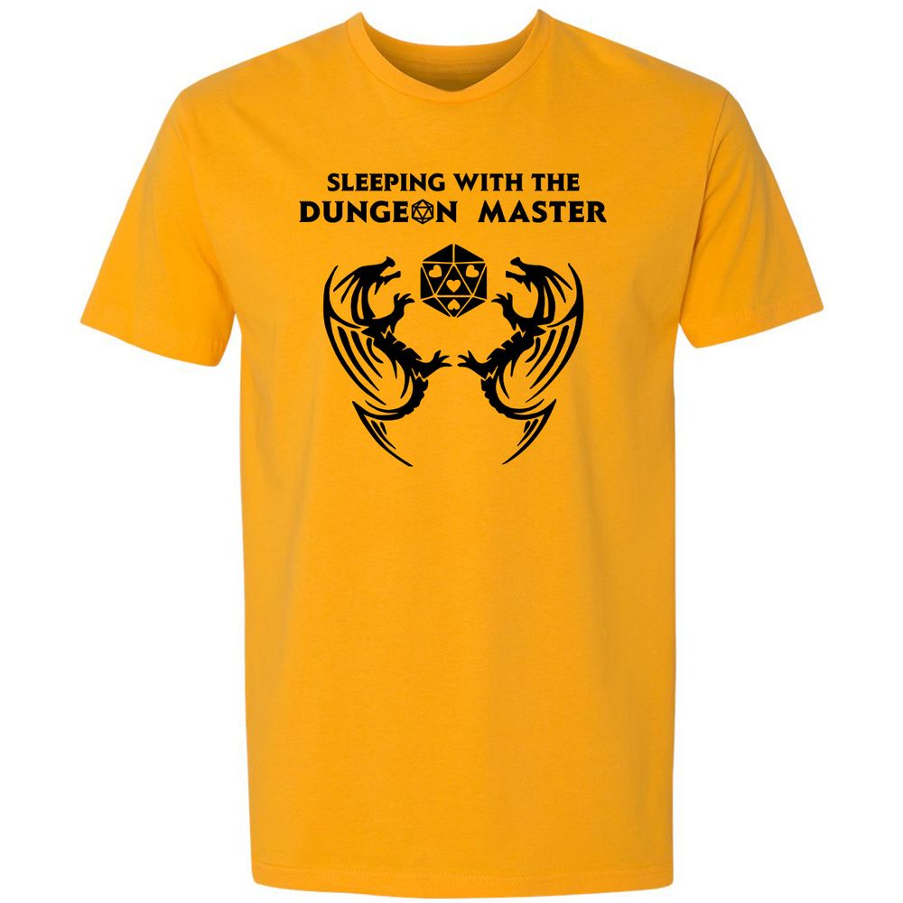 Sleeping With The DM Premium Unisex T-Shirt - Gold - 12