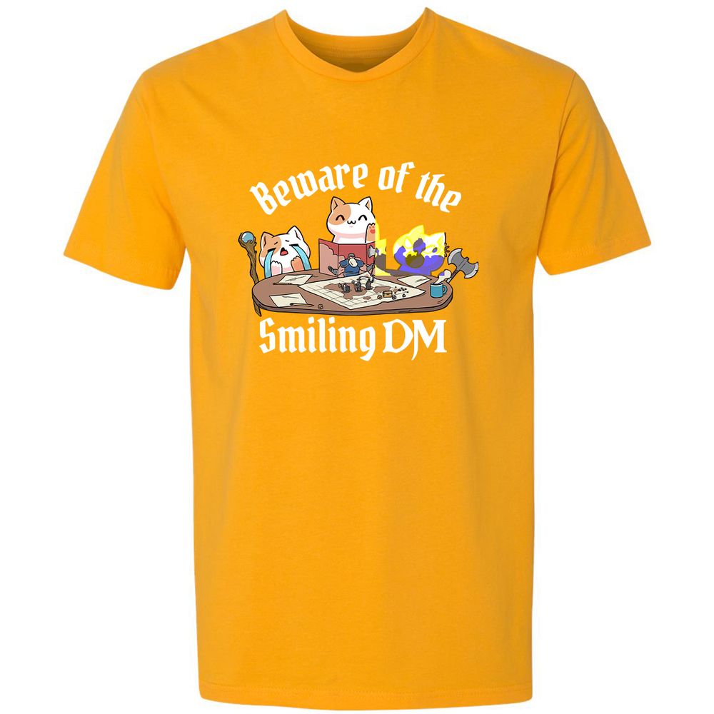 Beware of the Smiling DM - Gold - 12
