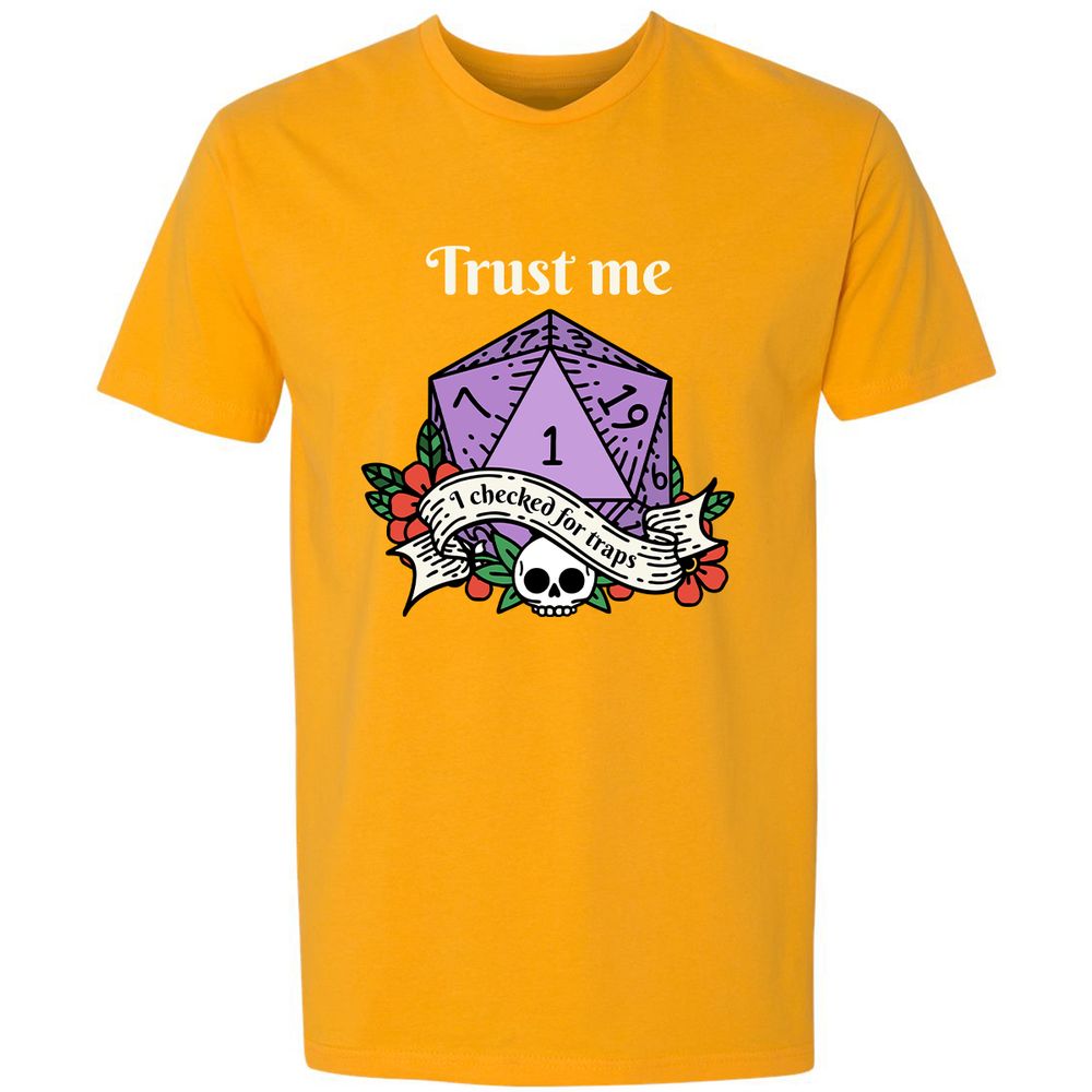 Trust Me I Checked for Traps - Gold - 12