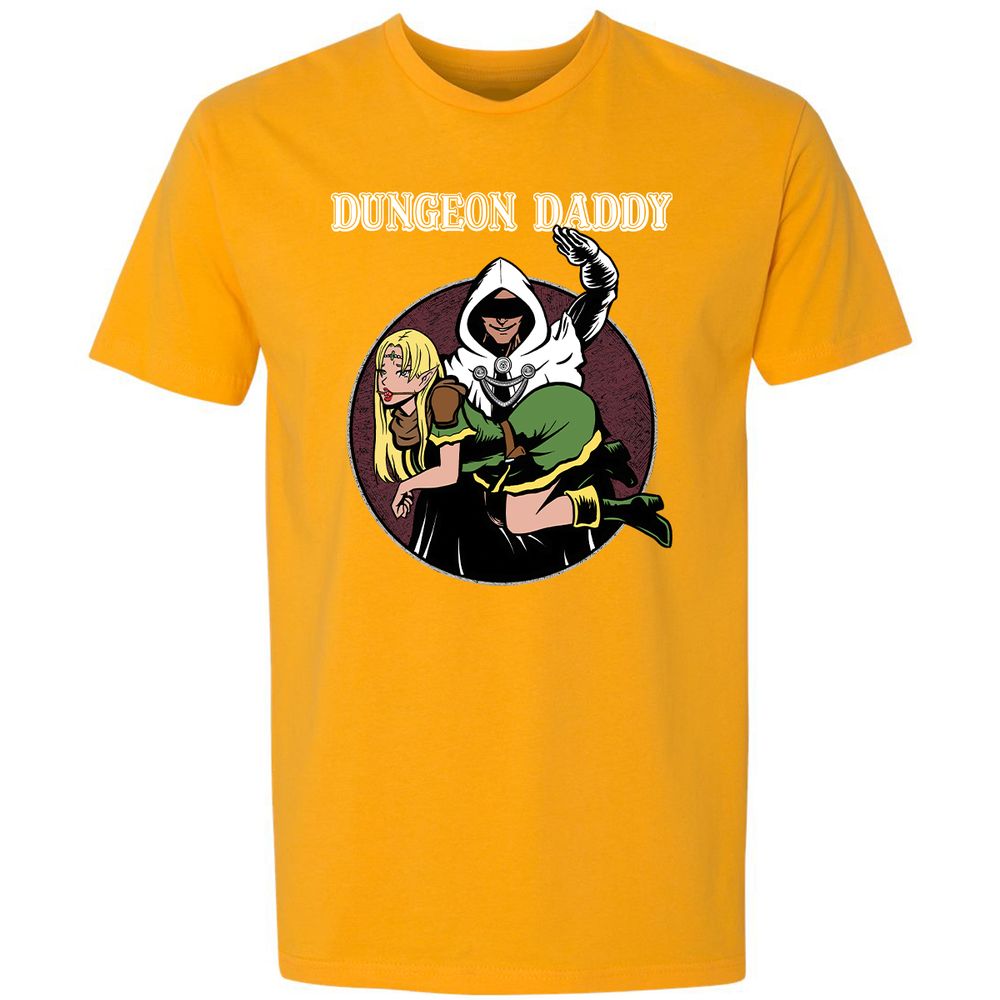 Dungeon Daddy - Gold - 12