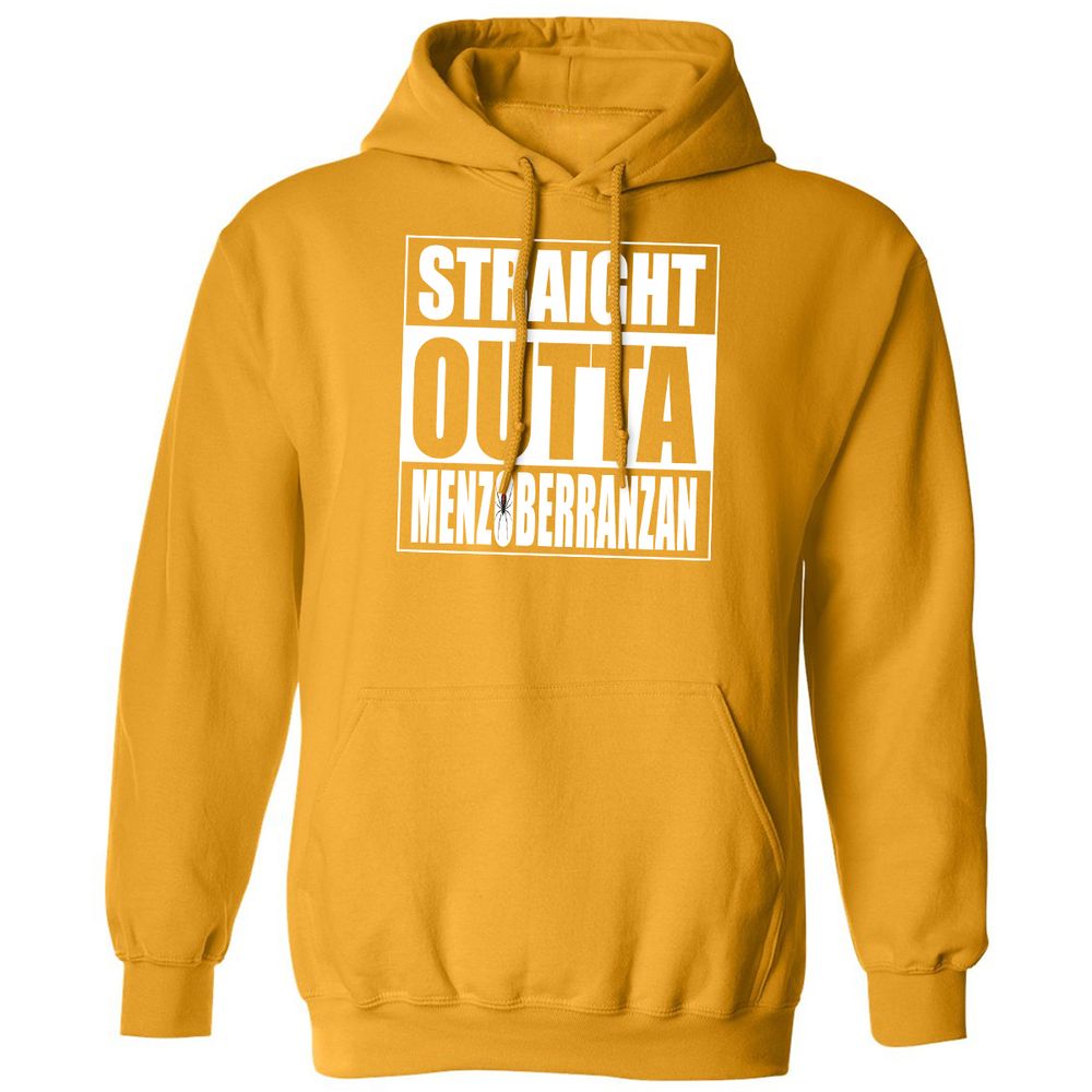 Straight Outta Menzoberranzan Classic Unisex Hoodie - Gold - 12