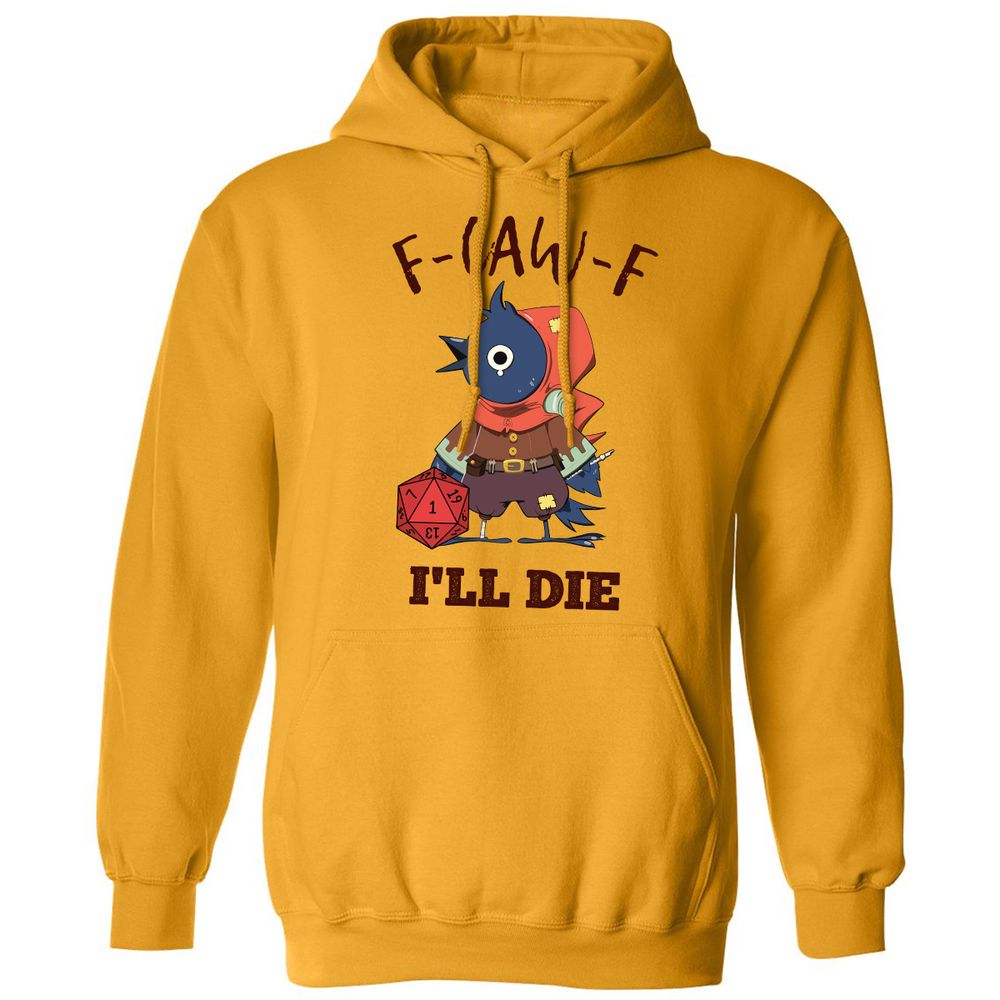 Funny F-CAW-F Kenku Crow - Gold - 12
