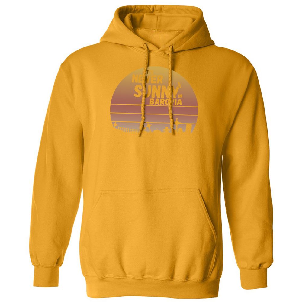 Vintage It's Never Sunny In Barovia Classic Unisex Hoodie - Gold - 12