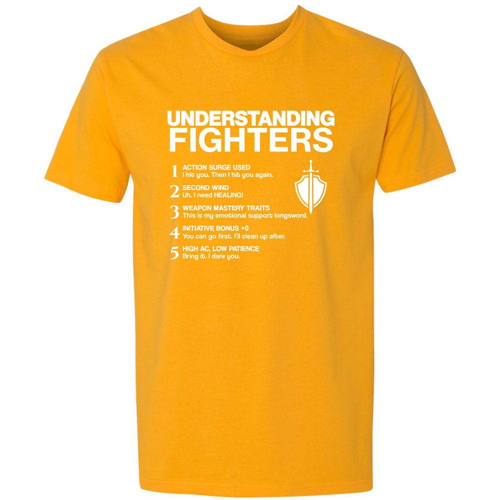 Understanding Fighters - Gold - 12