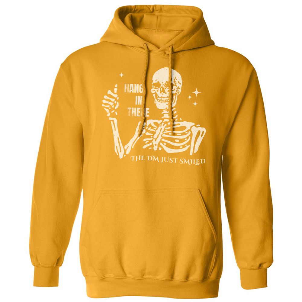Hang In There – The DM Just Smiled Skeleton - Gold - 12