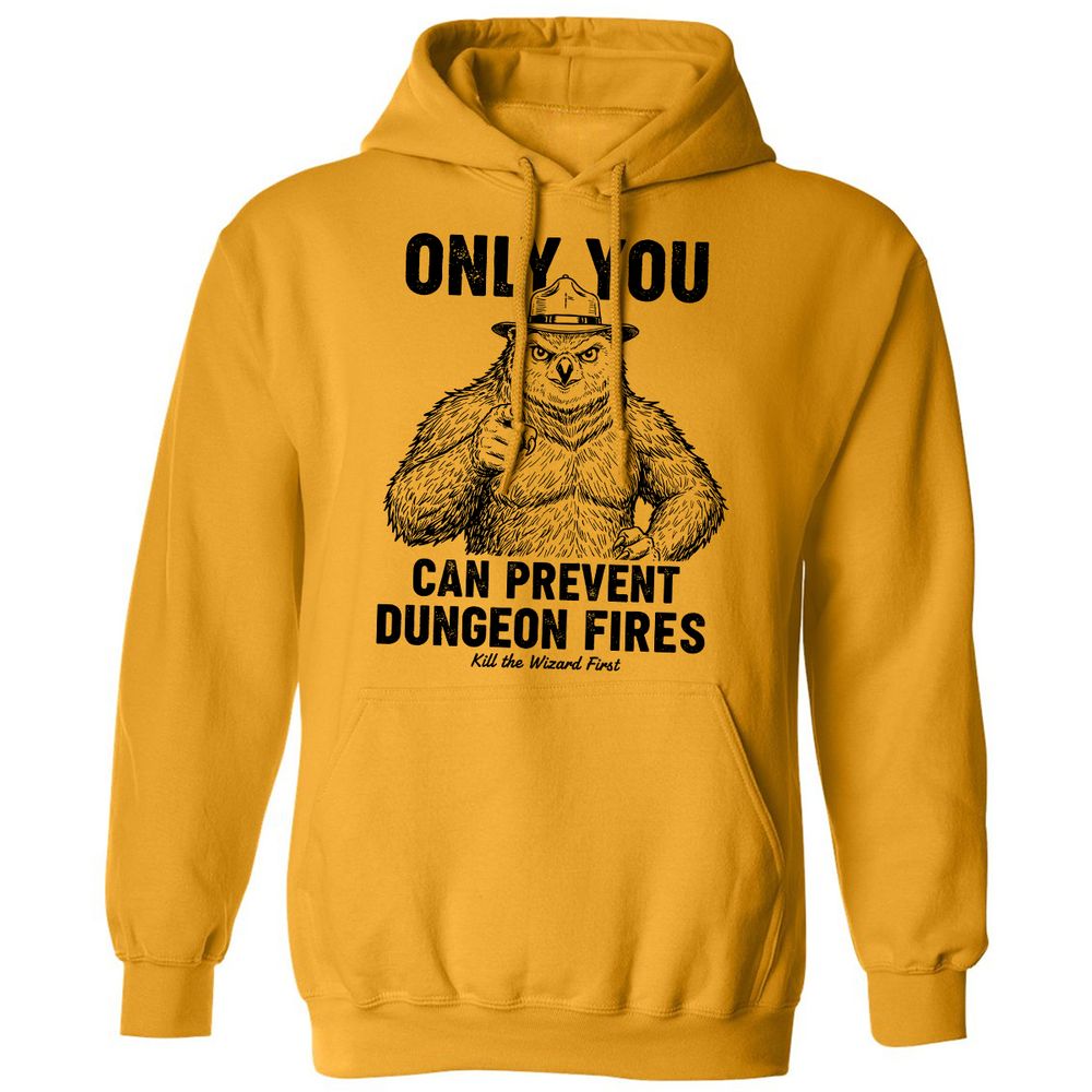 Only You Can Prevent Dungeon Fires - Gold - 12