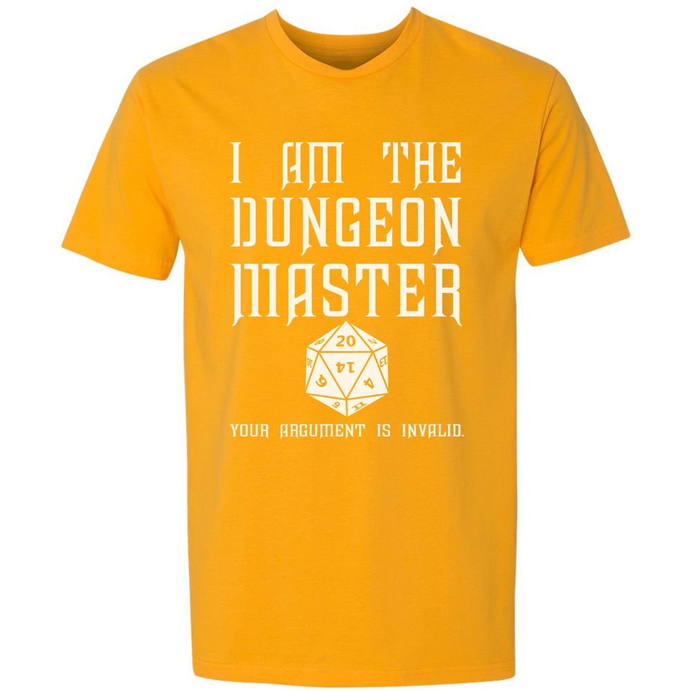 I Am The Dungeon Master - Gold - 12