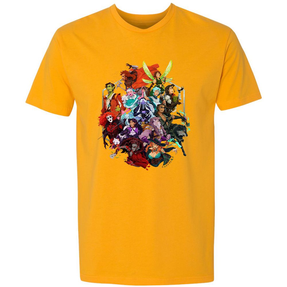 The Chaotic Company – A Fantasy Adventuring Party - Gold - 12