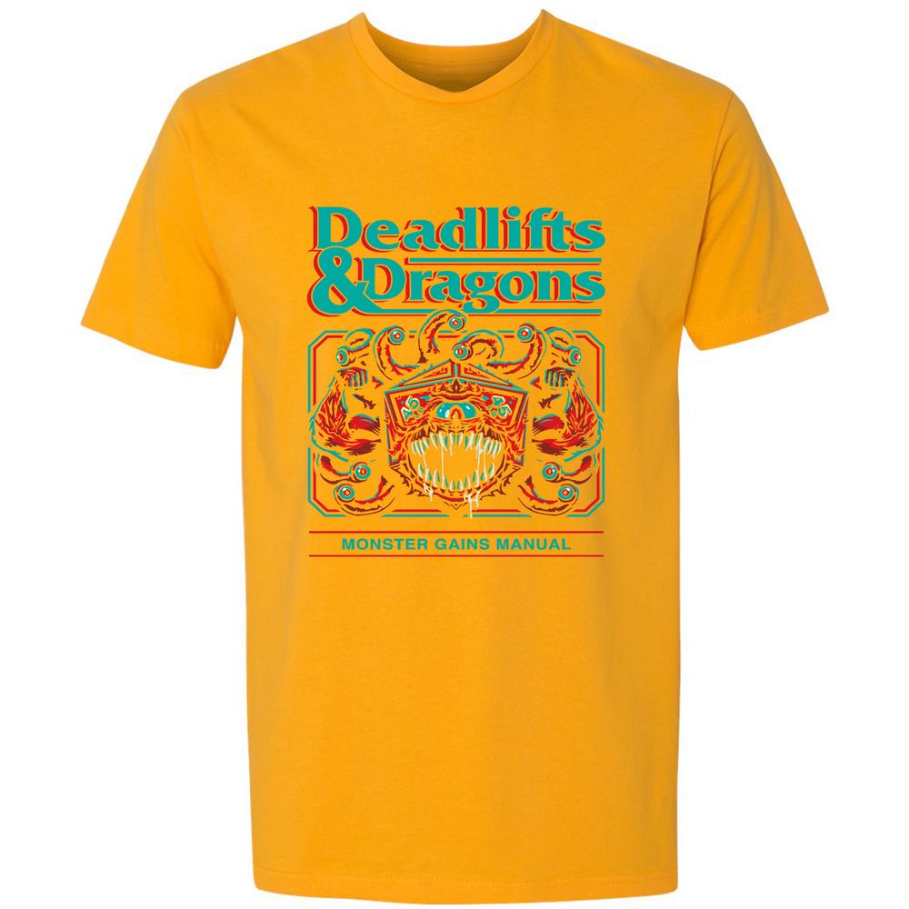 Deadlifts & Dragons Beholder - Gold - 12