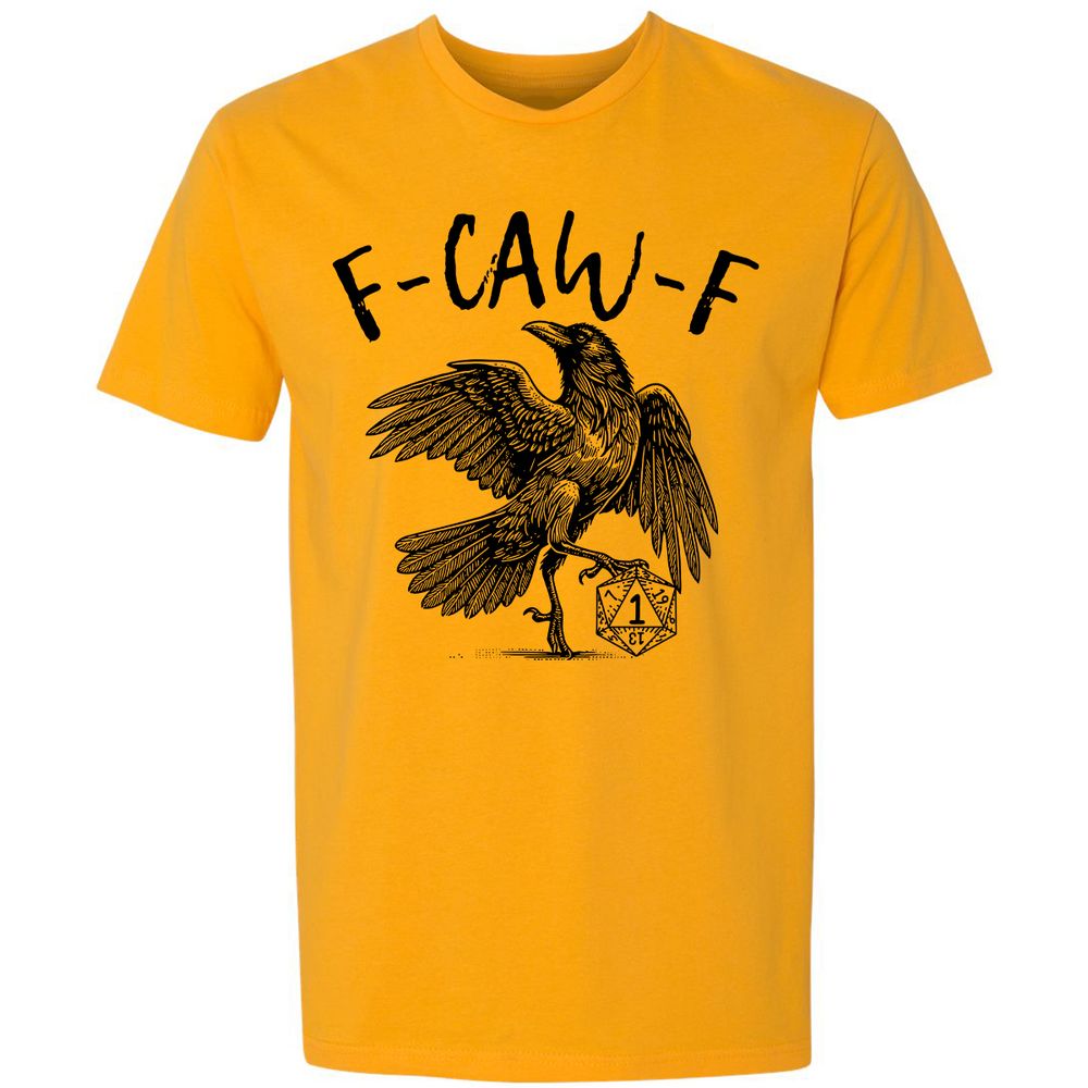 F-CAW-F I’ll Die – Kenku Nat 1 - Gold - 12