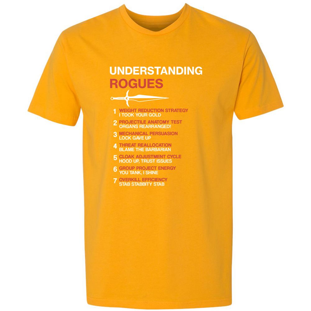 Understanding Rogues - Gold - 12