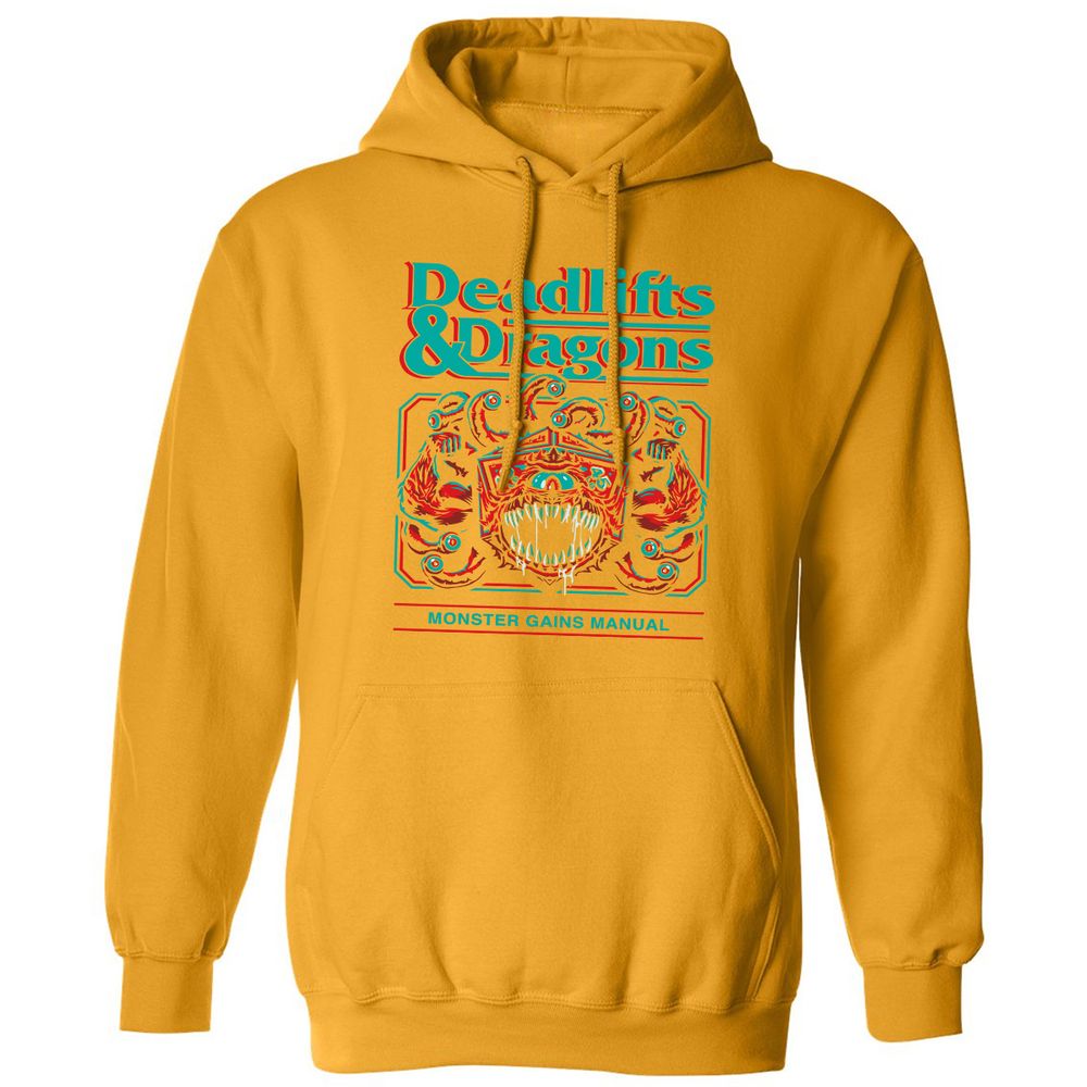 Deadlifts & Dragons Beholder - Gold - 12