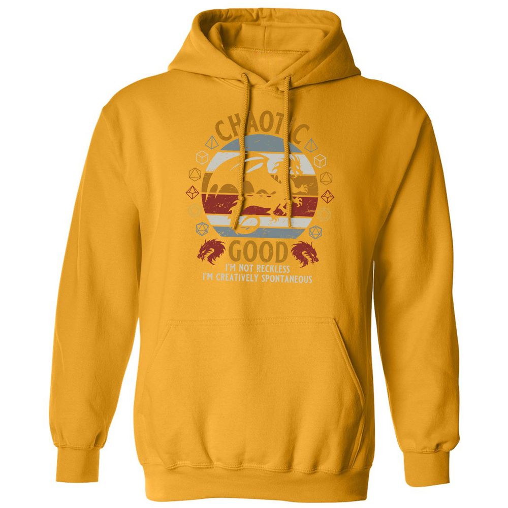 Chaotic Good Classic Unisex Hoodie - Gold - 12