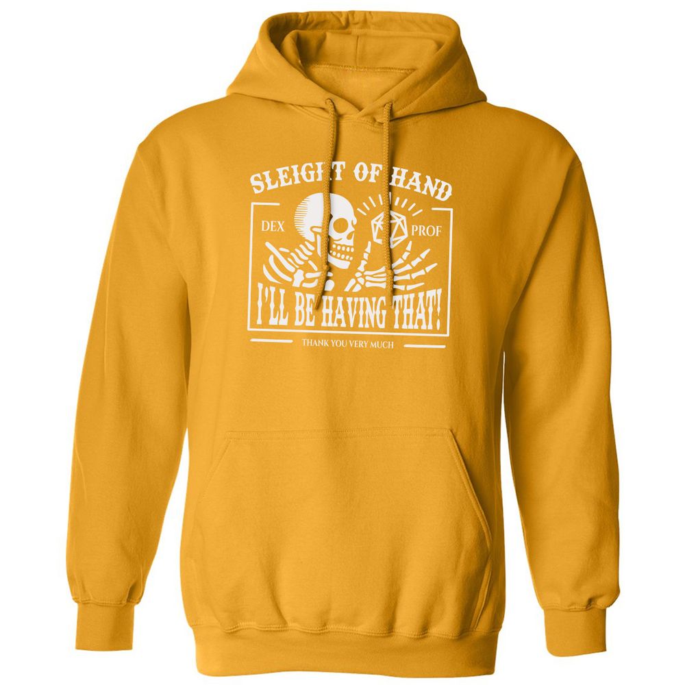 Sleight of Hand – I’ll Be Having That! - Gold - 12