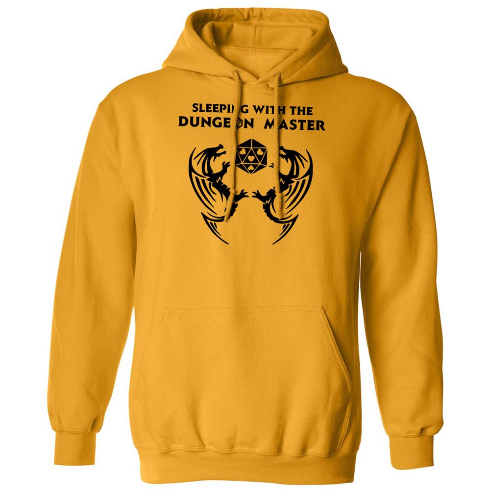 Sleeping With The DM Classic Unisex Hoodie - Gold - 12