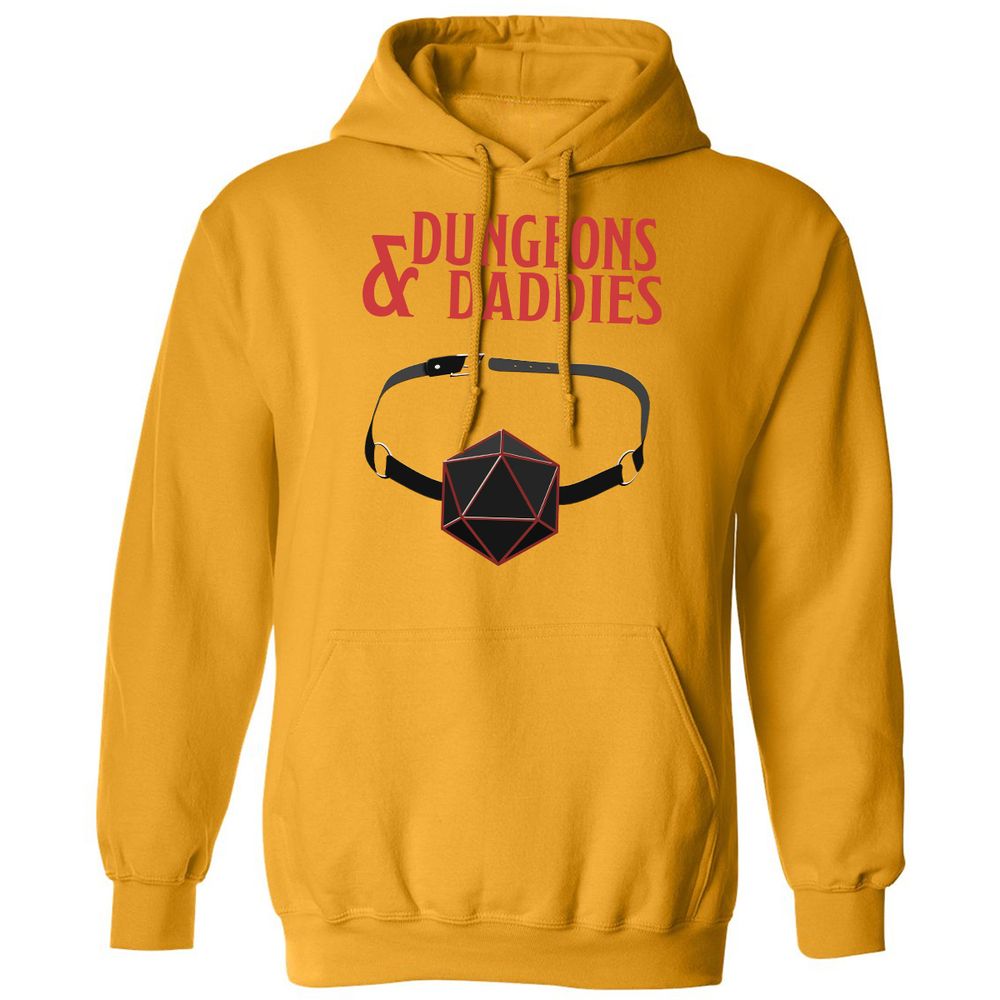 Dungeons And Daddies Classic Unisex Hoodie - Gold - 12