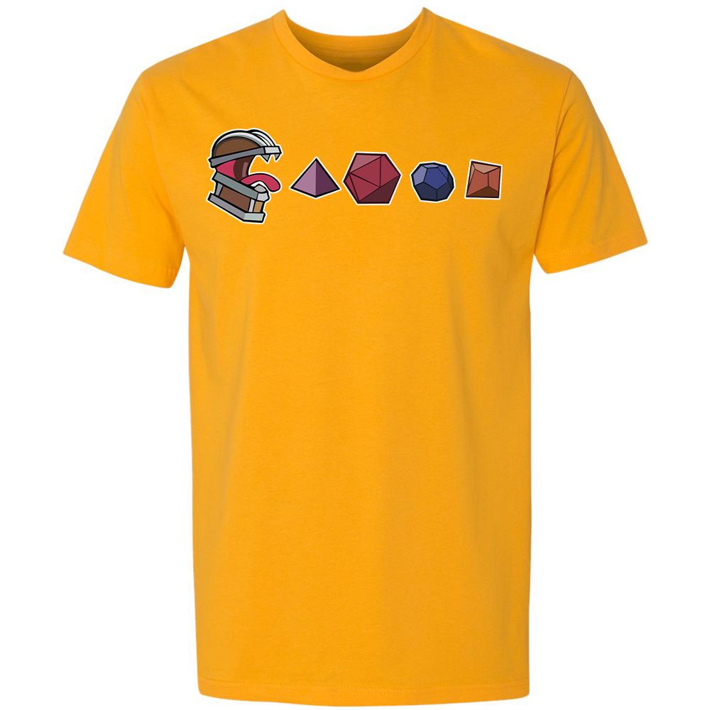 Mimic And Dices Premium Unisex T-Shirt - Gold - 12