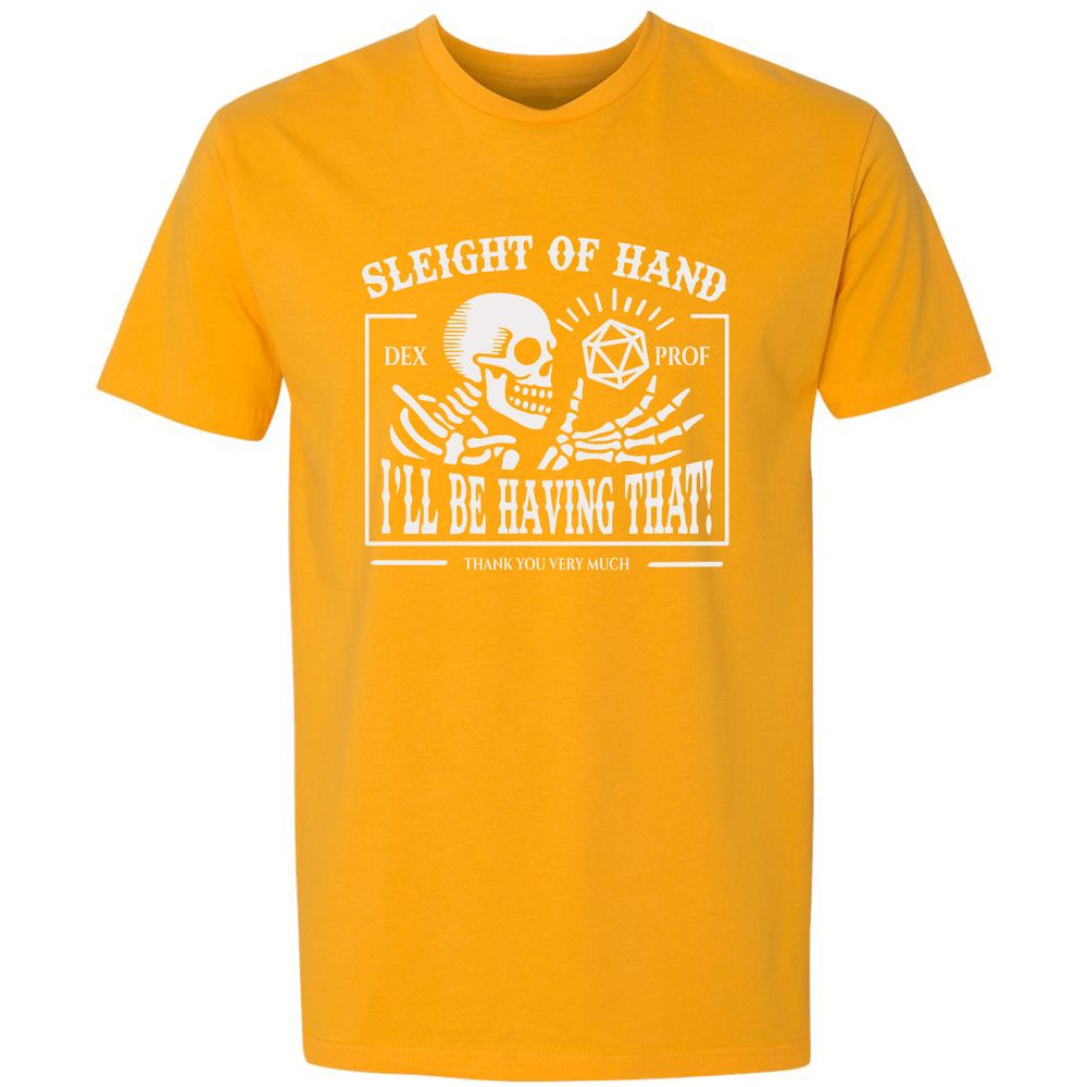 Sleight of Hand – I’ll Be Having That! - Gold - 12
