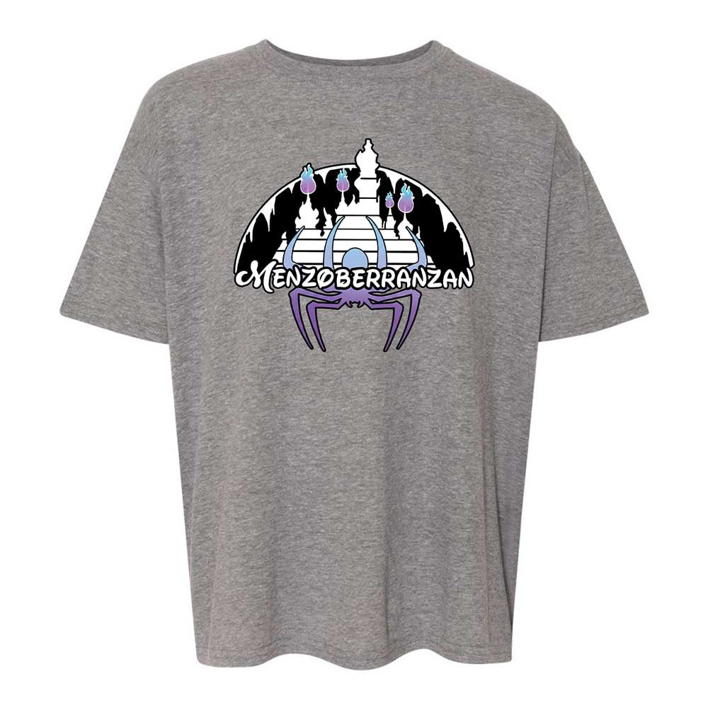 Menzoberranzan Kids T-Shirt - Graphite Heather - 12