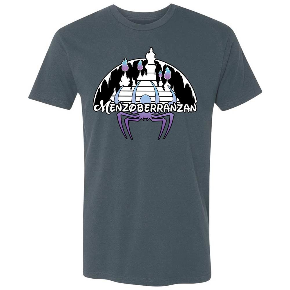 Menzoberranzan Premium Unisex T-Shirt - Indigo - 12