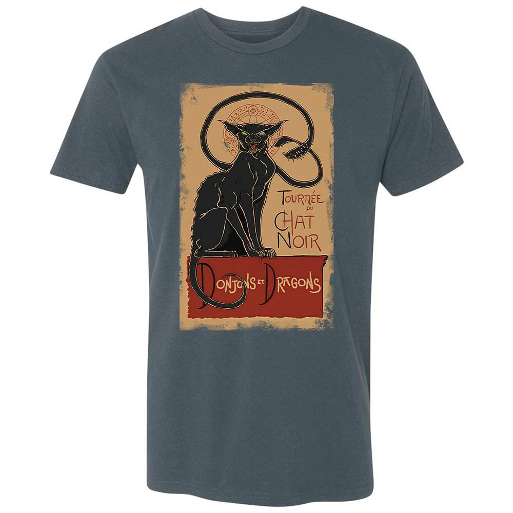 Tournee Du Chat Noir Premium Unisex T-Shirt - Indigo - 12