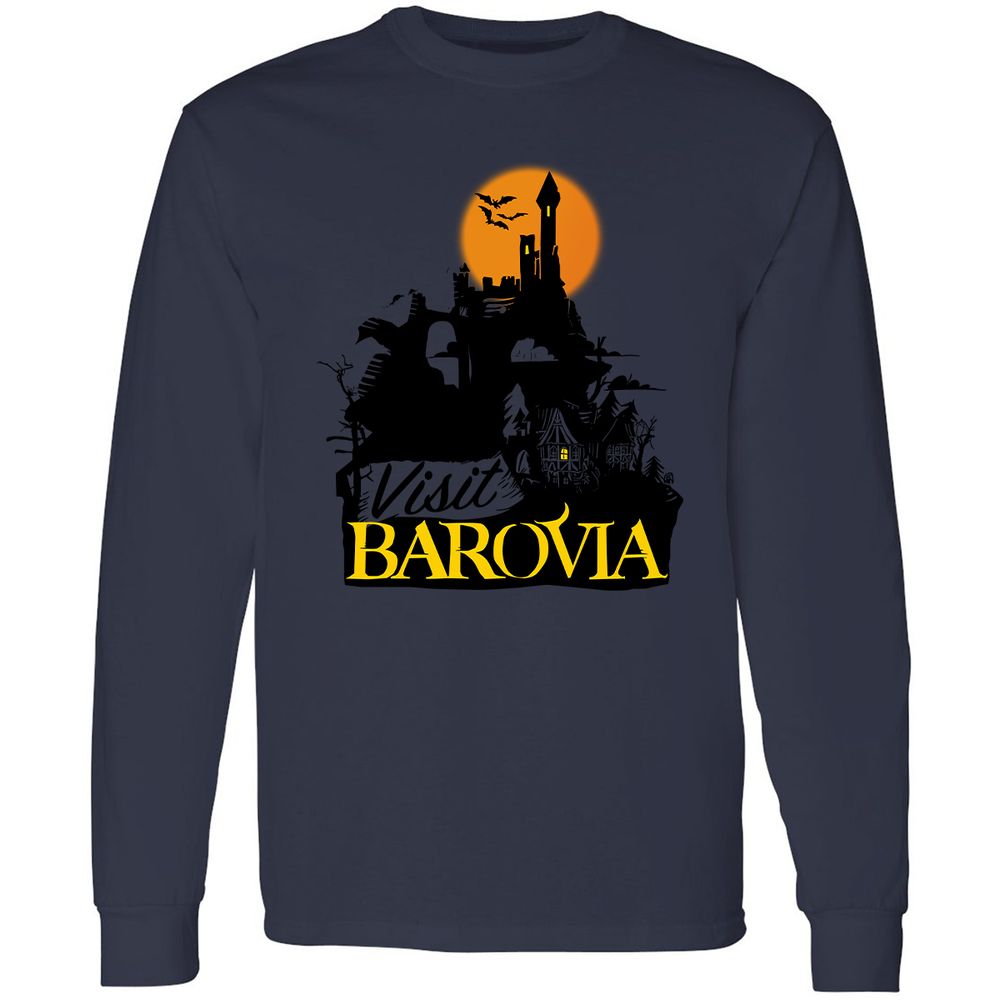 Visit Barovia - Navy - 12