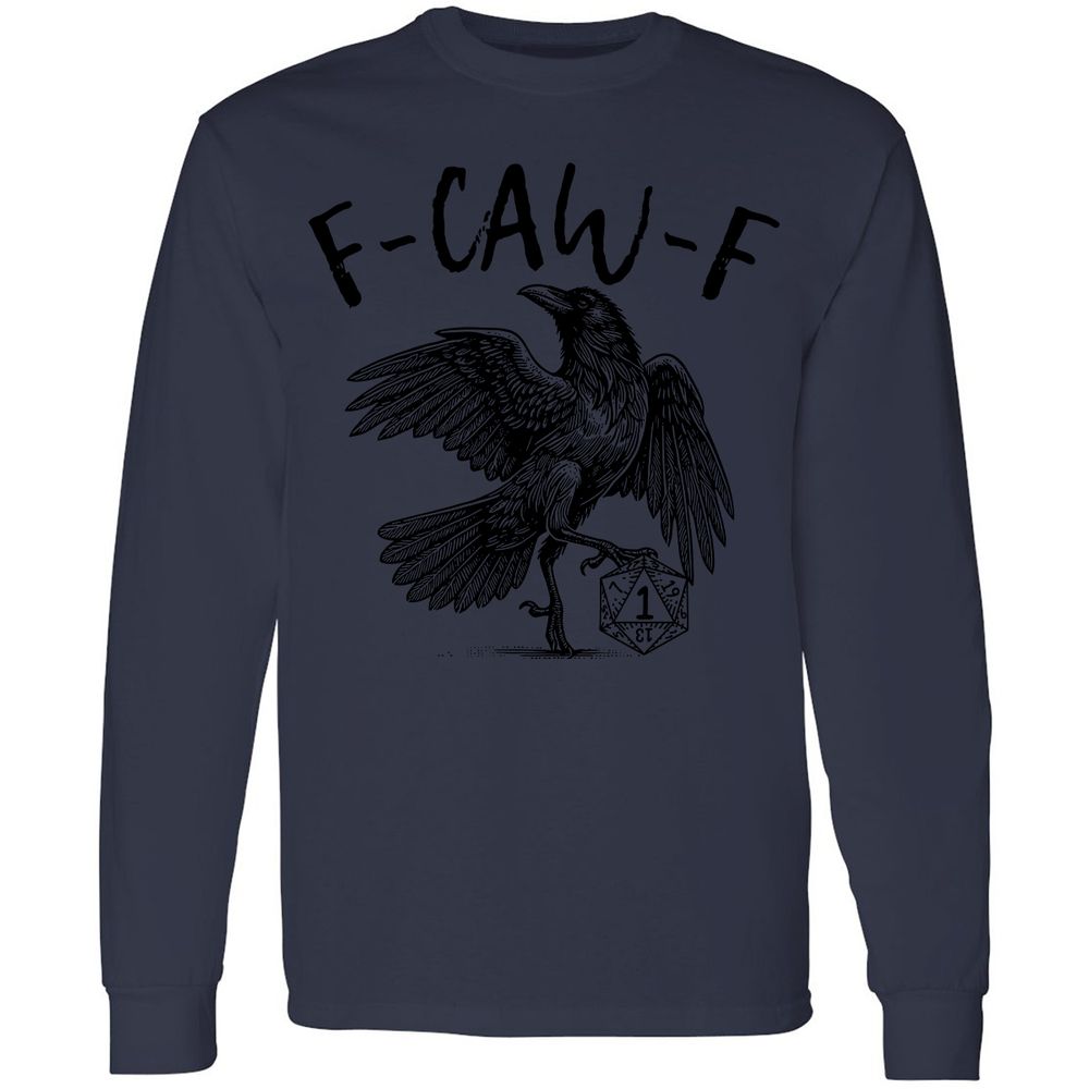 F-CAW-F I’ll Die – Kenku Nat 1 - Navy - 12